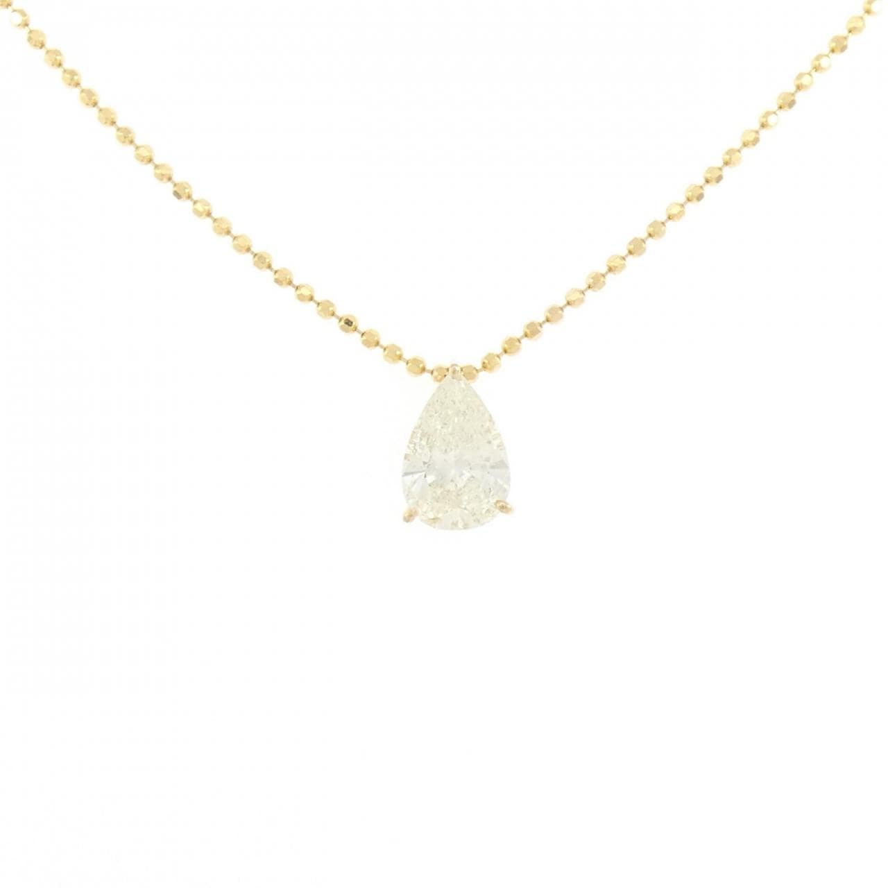 K18YG ダイヤモンド ネックレス 2.23CT