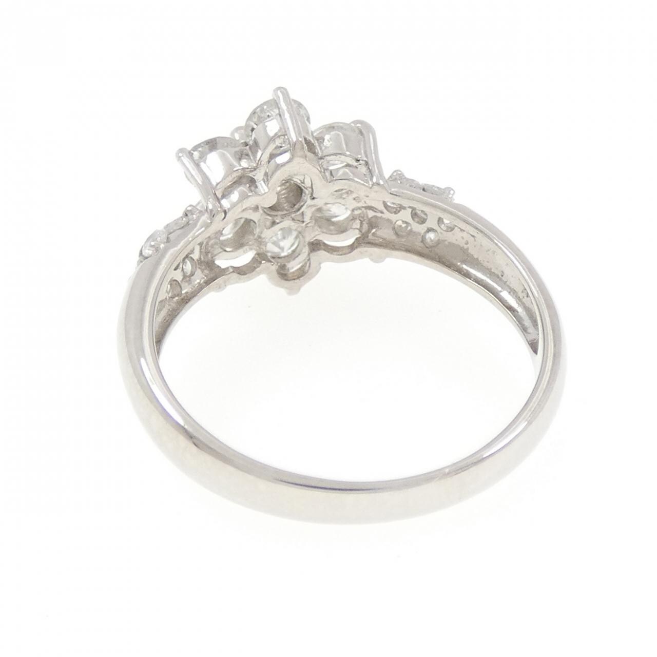 PT900 ダイヤモンド リング 1.00CT