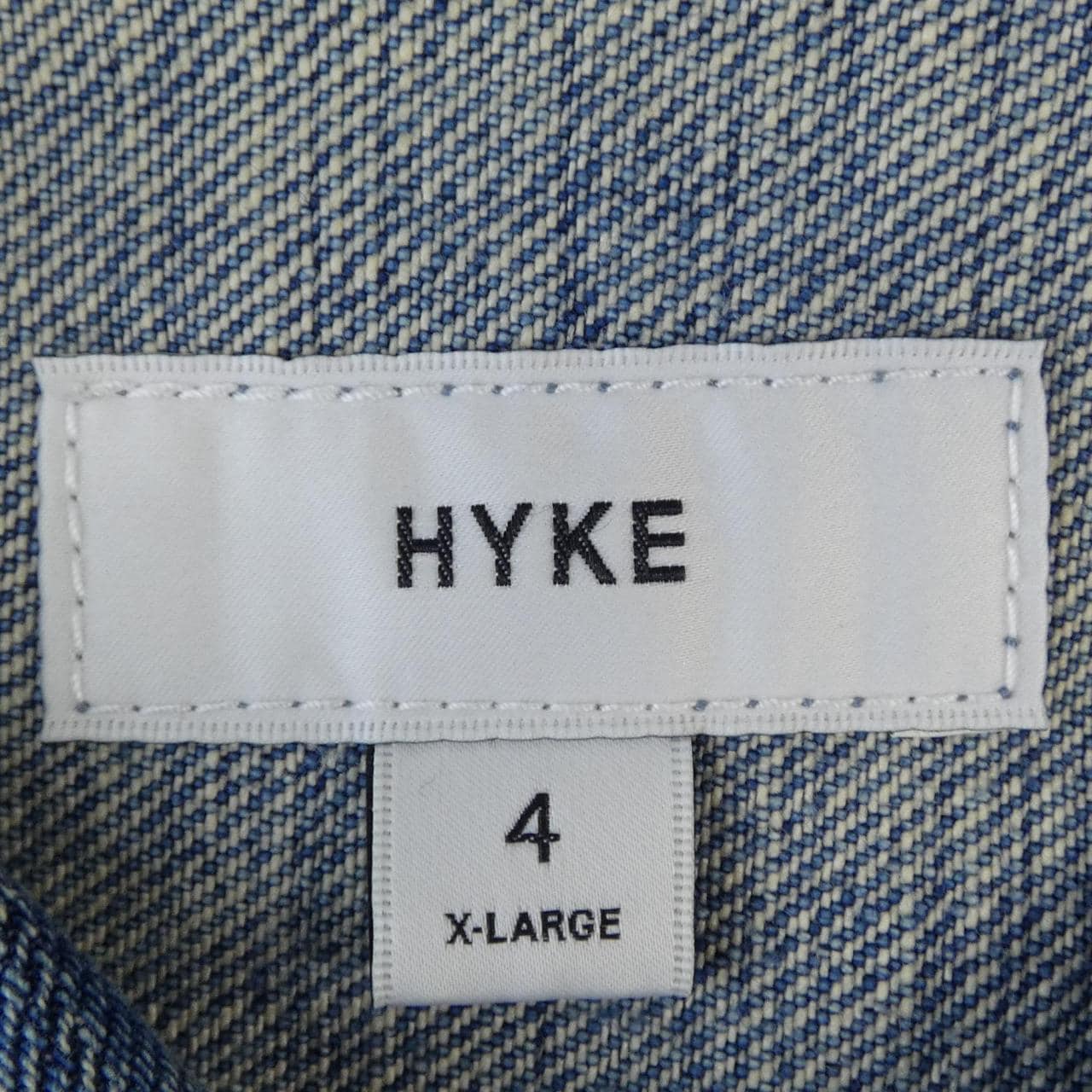 ハイク HYKE TYPE1 デニムジャケット