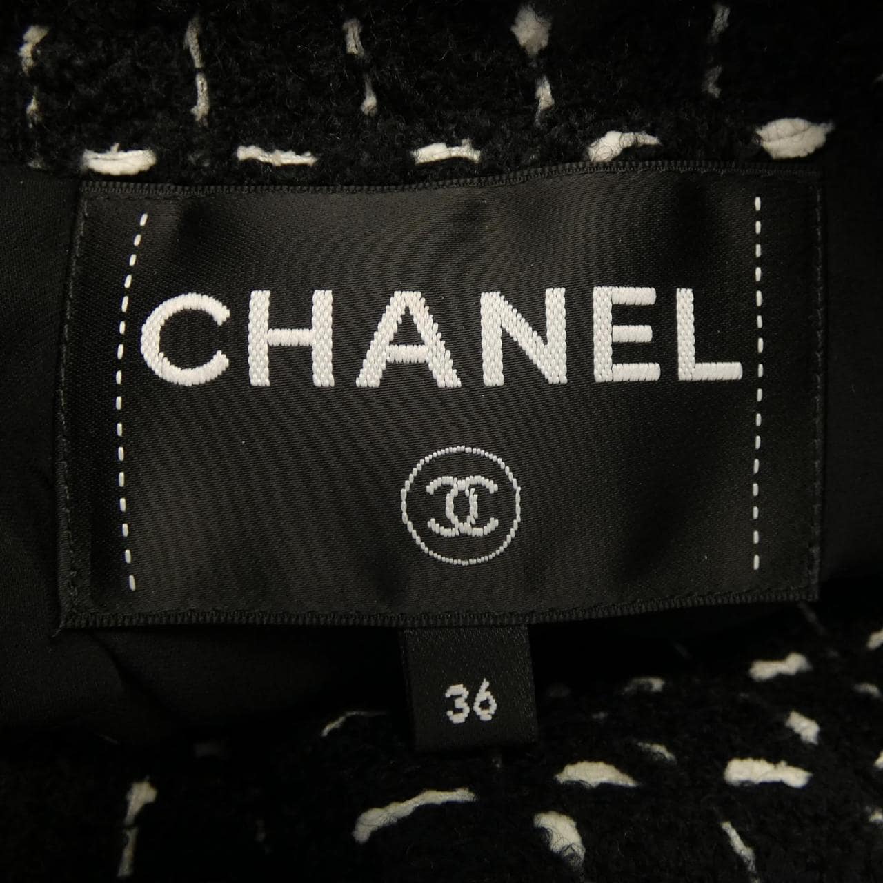 シャネル CHANEL ノーカラージャケット