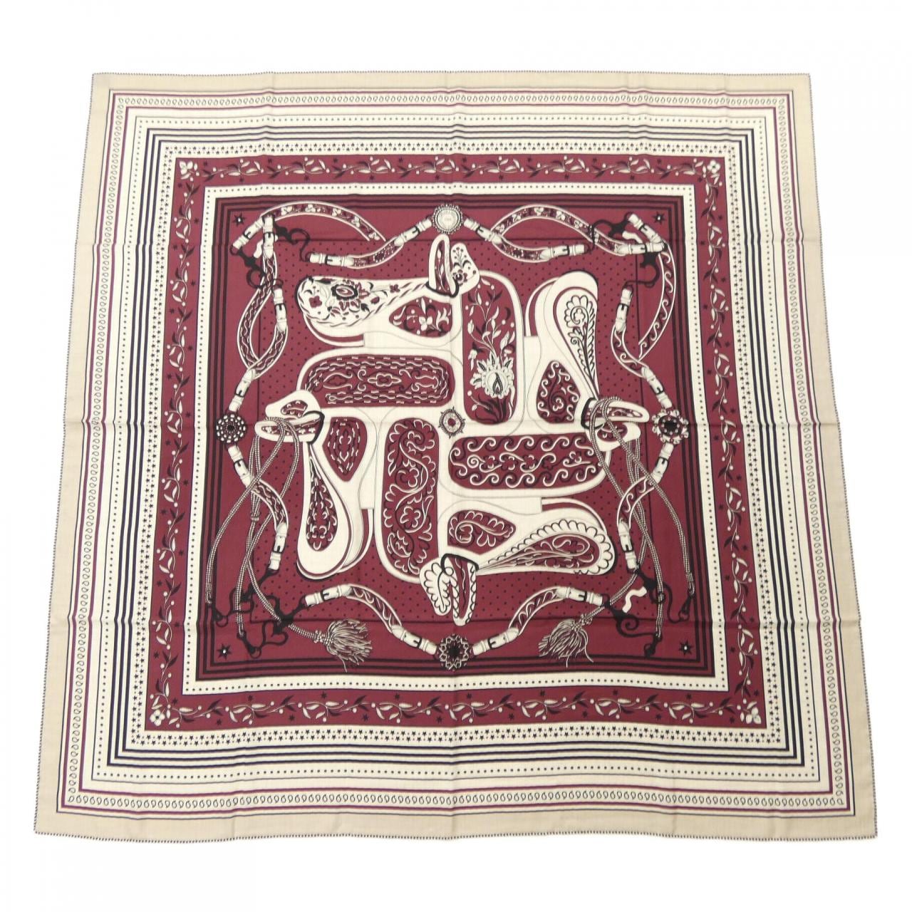 エルメス HERMES FESTIVAL DES AMAZONES BANDANA H244217S カレジェアン140 ショール