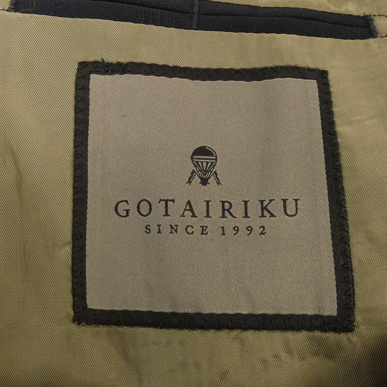 GOTAIRIKU SV GO CS 1222 スリーピース