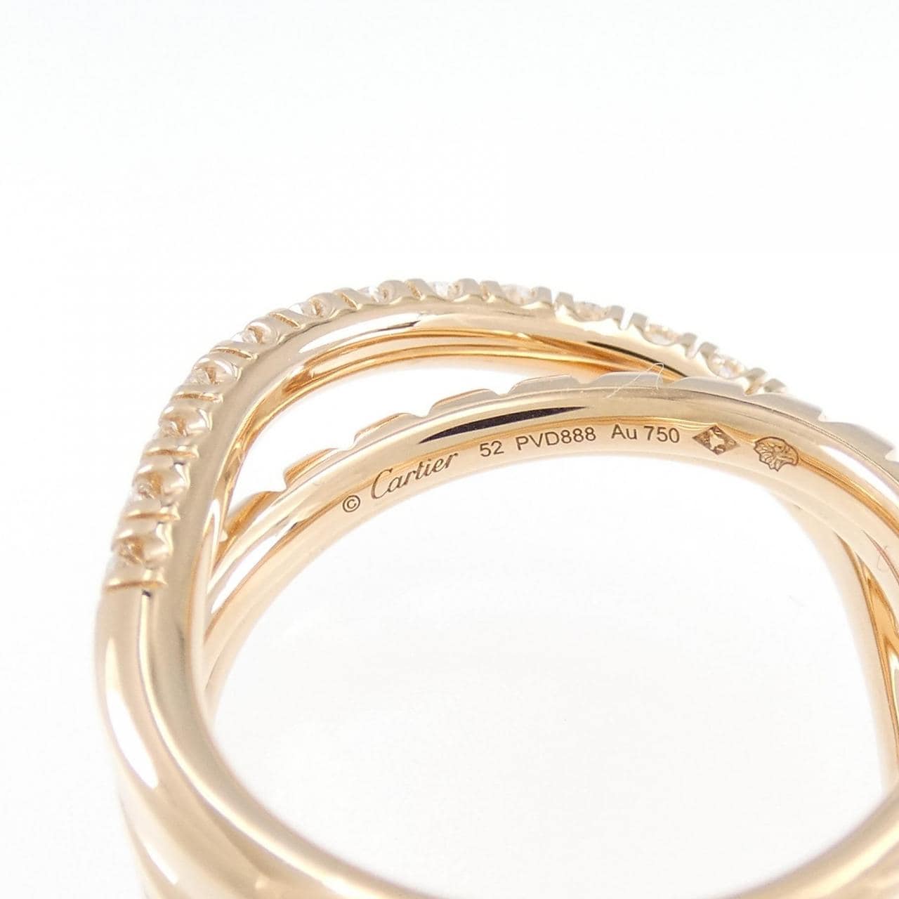 Cartier Diamond ring