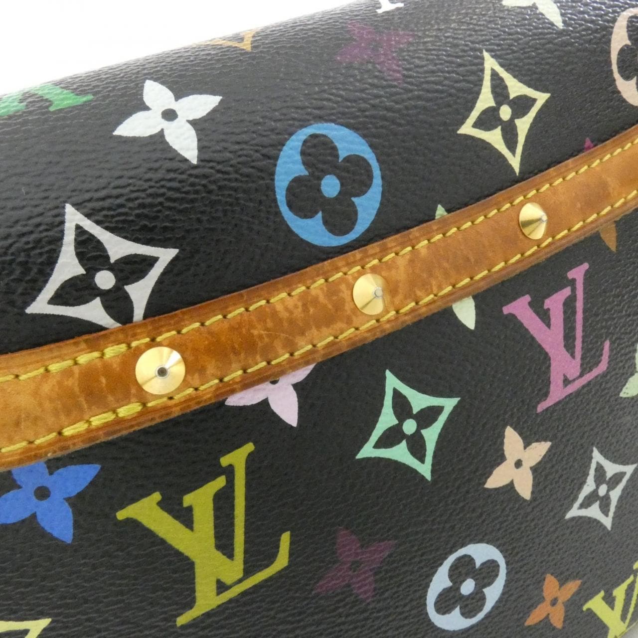 ルイヴィトン マルチカラー ソローニュ M92639 ショルダーバッグ