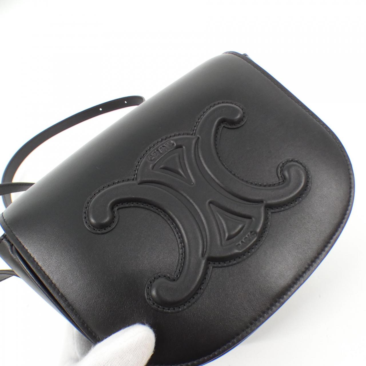 CELINE Folco Cuir Triomphe 198263DU3 单肩包