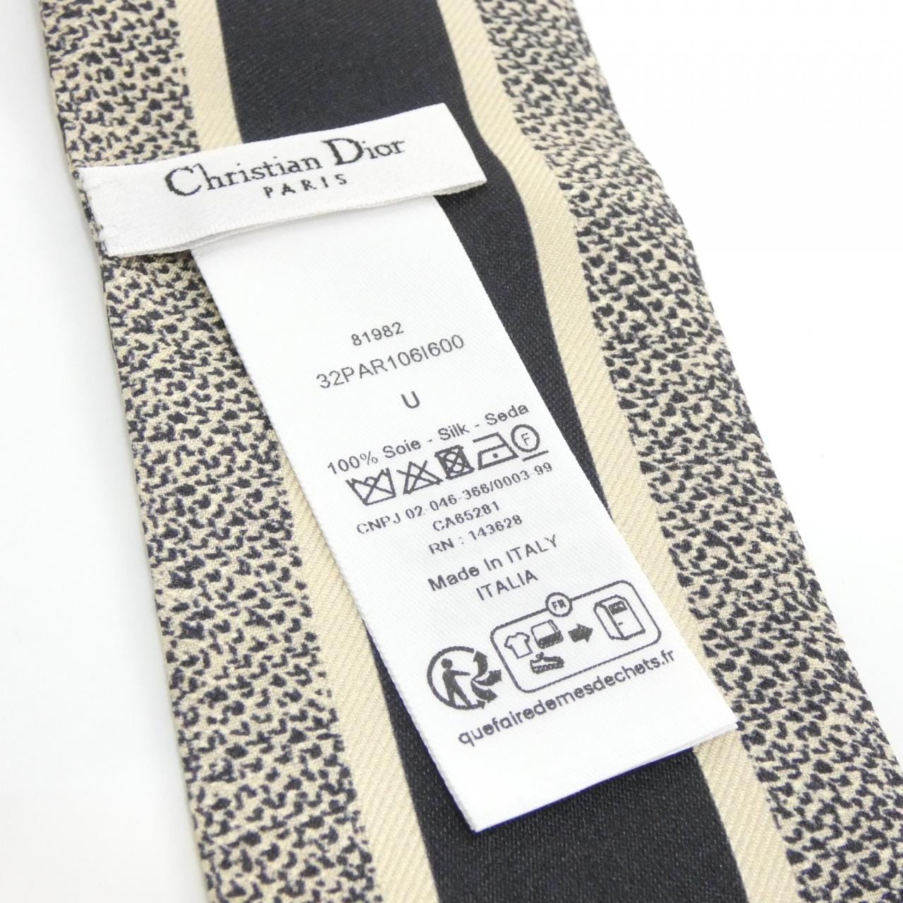 クリスチャンディオール PLAN DE PARIS 32PAR106I600 スカーフ