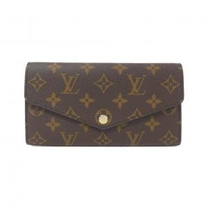 LOUIS VUITTON bifold long wallet