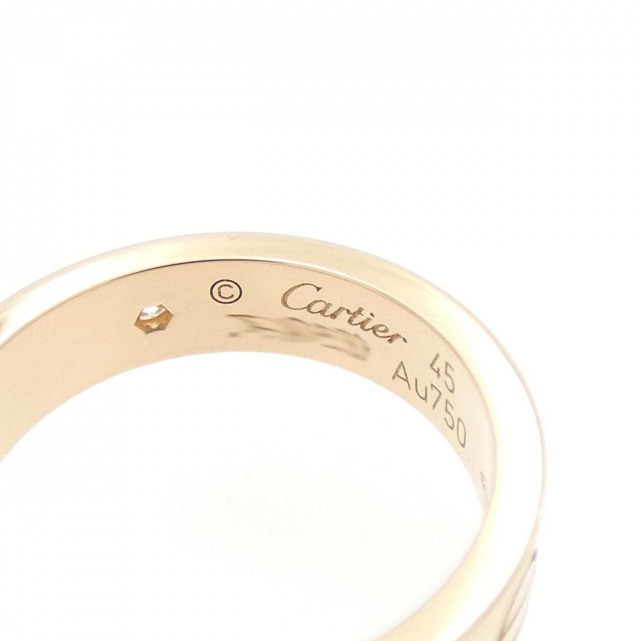 CARTIER MINI LOVE 1P Ring