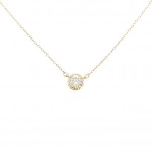 K18YG ダイヤモンド ネックレス