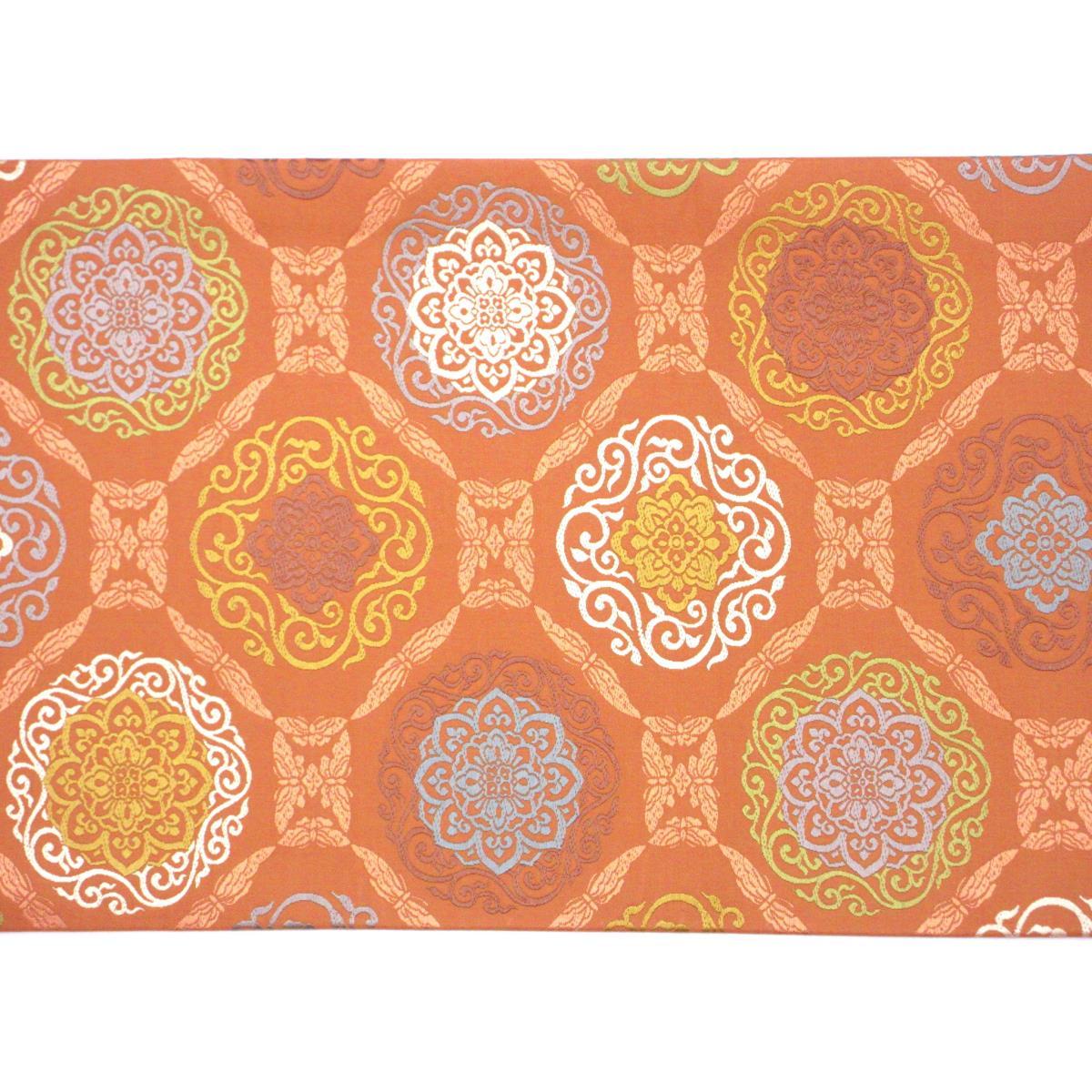 袋帯　北尾織物匠　唐織　全通柄