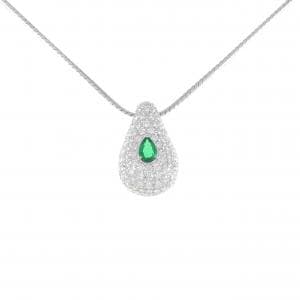 ミキモト エメラルド ネックレス 0.52CT
