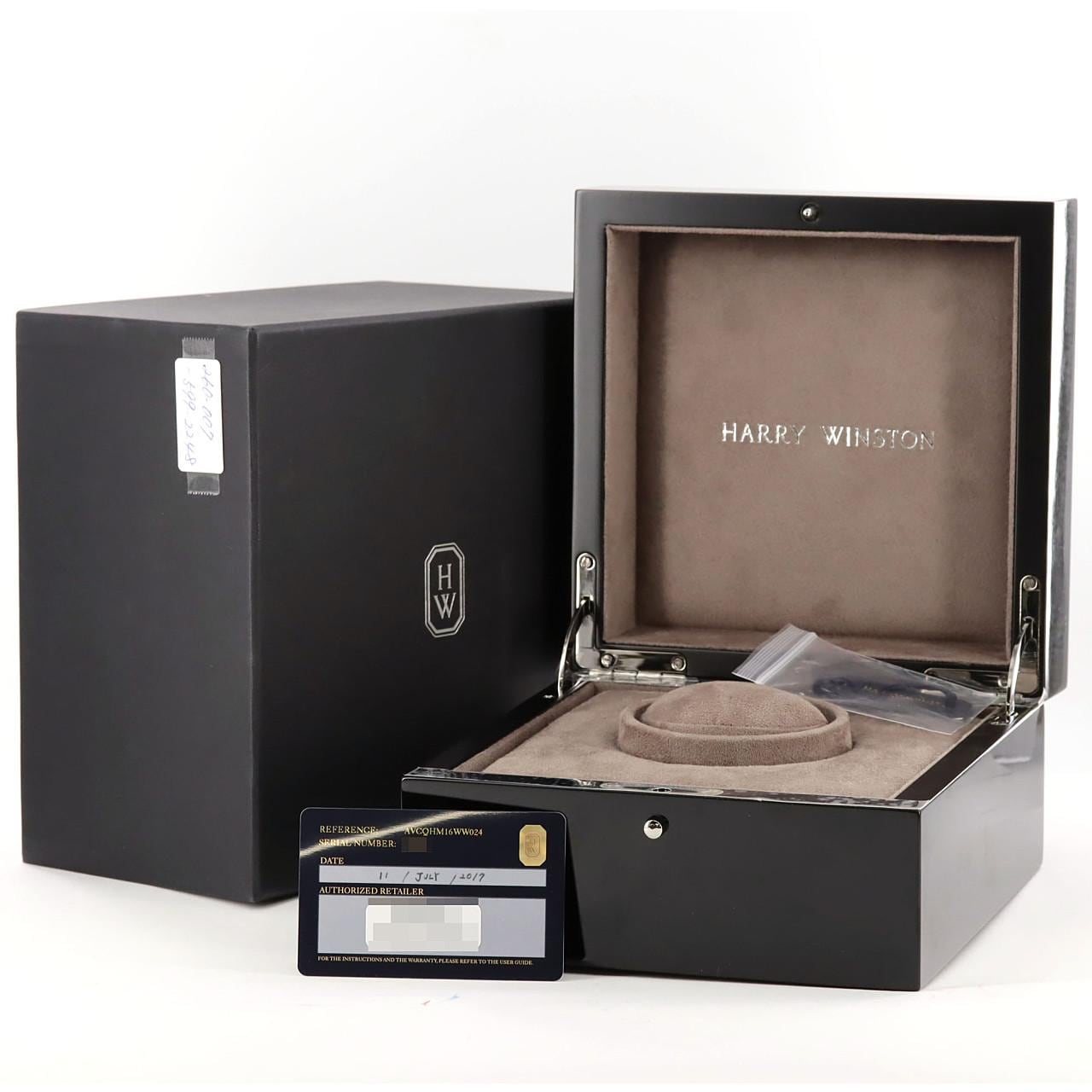 ハリーウィンストン アヴェニューCミニ WG/D 332LQW/AVCQHM16WW024 WG クォーツ