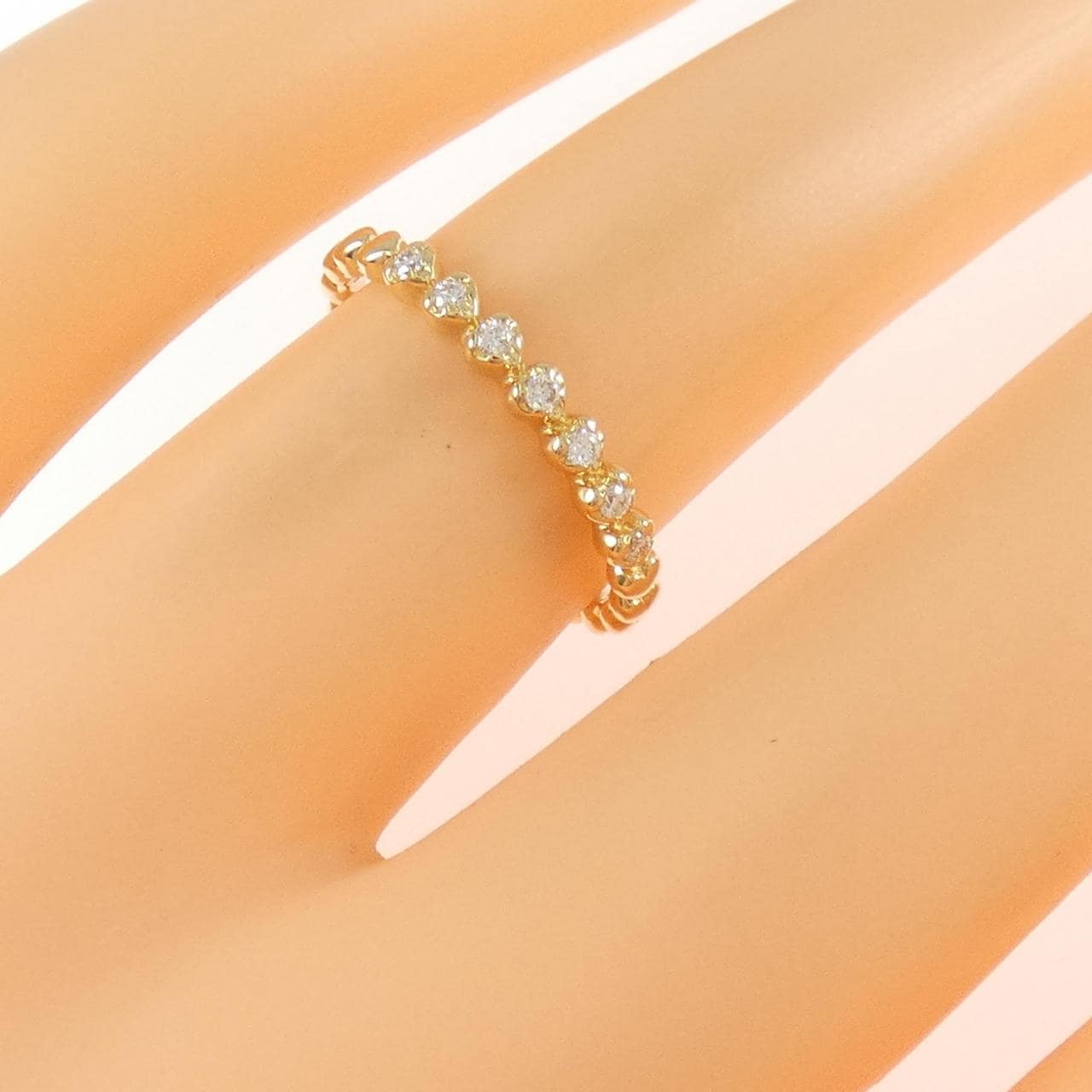 スタージュエリー ダイヤモンド リング 0.05CT