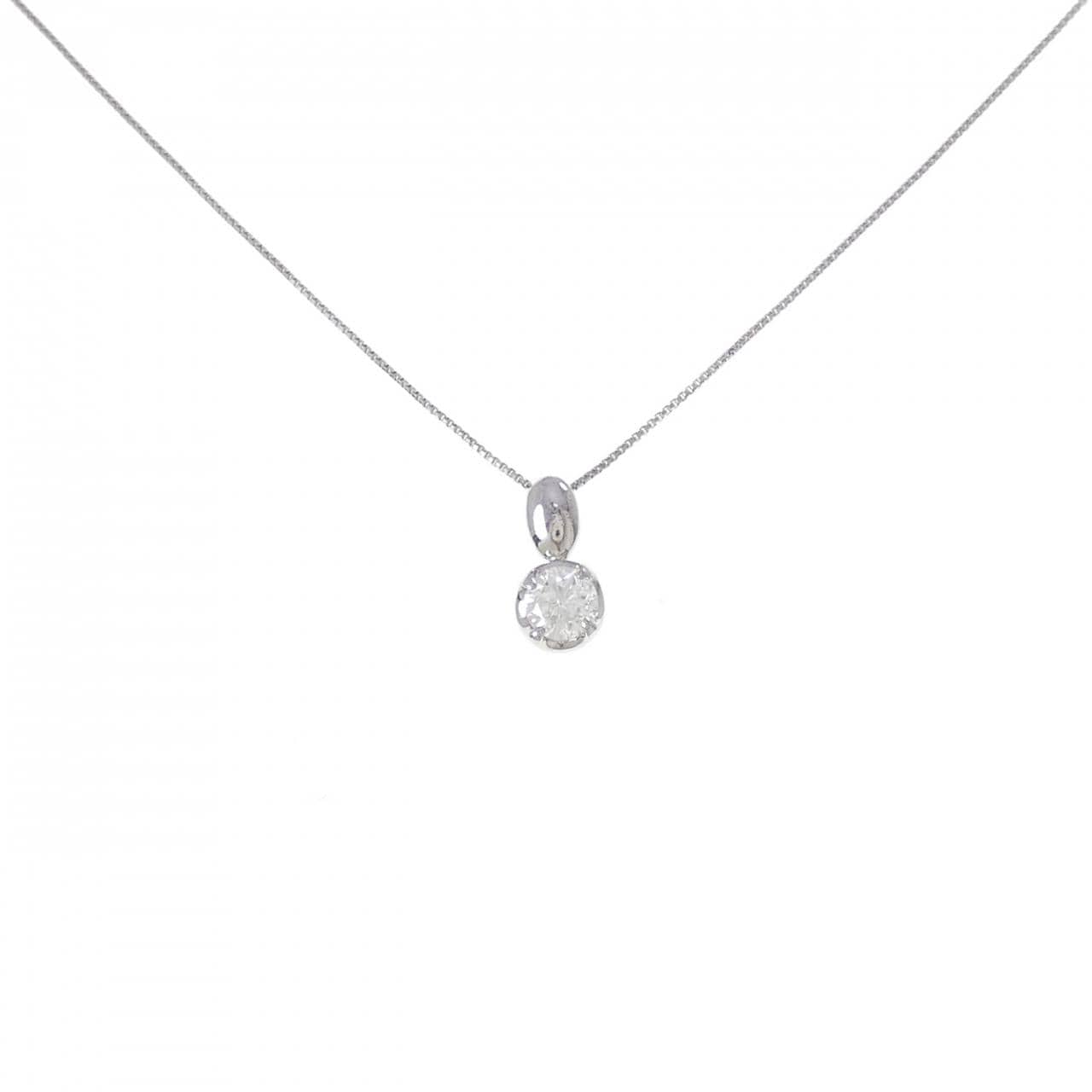 PT900/PT850 Diamond Necklace 0.25CT