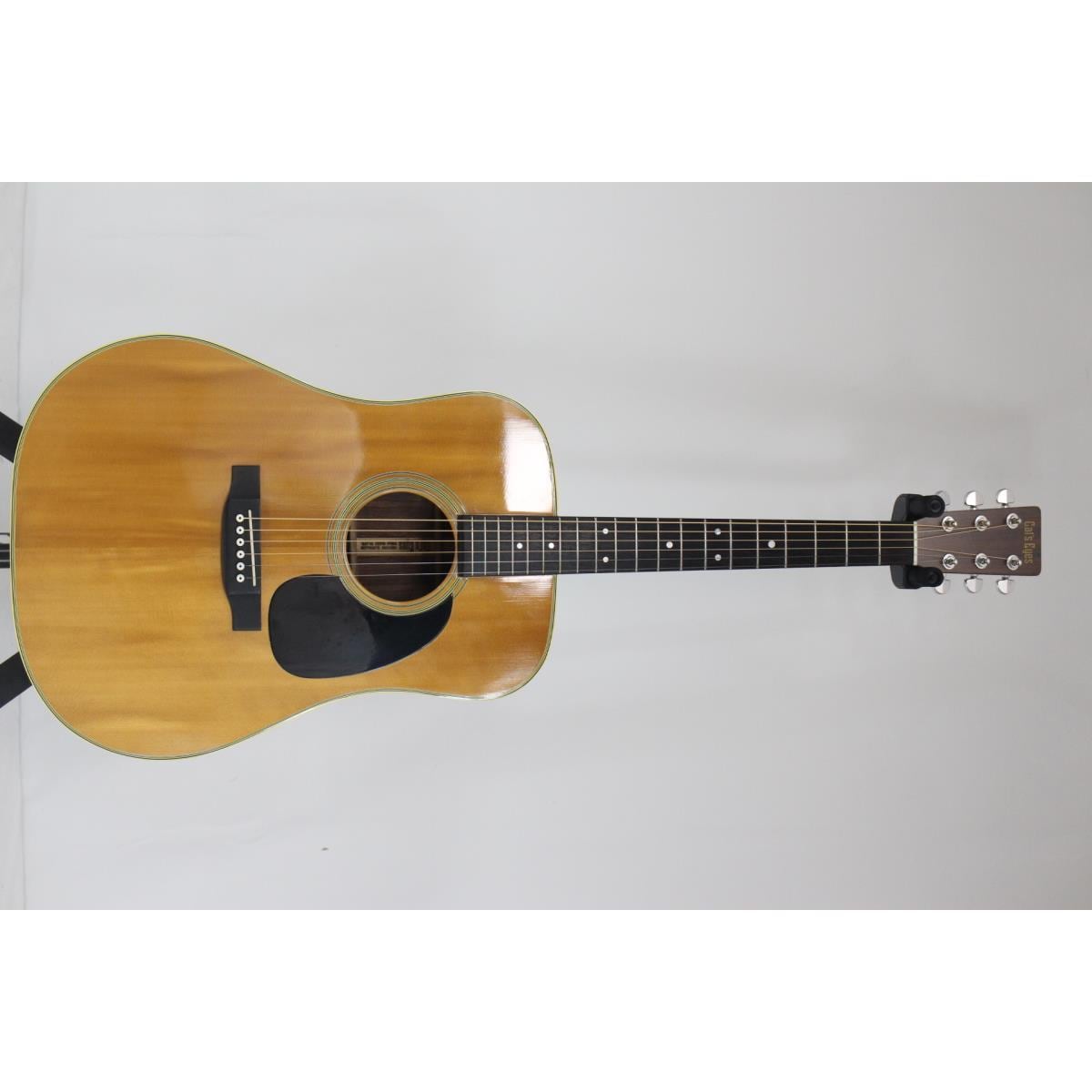 送料込 CAT'S EYE トップ単板 CE-500 メンテ済 新品弦 - ギター
