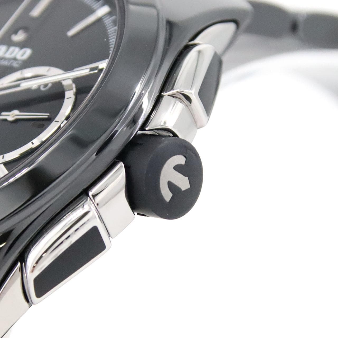 【新品】RADO ハイパークロームクロノグラフ R32275152 セラミック 自動巻