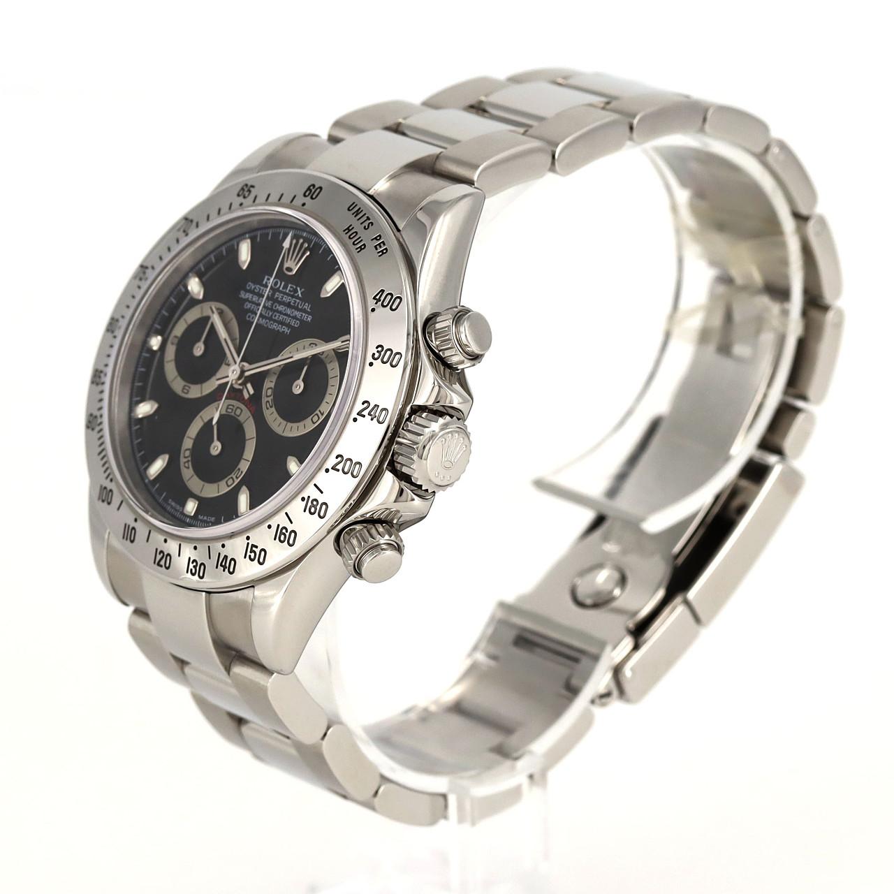 ROLEX Daytona 116520. SS Automatic F