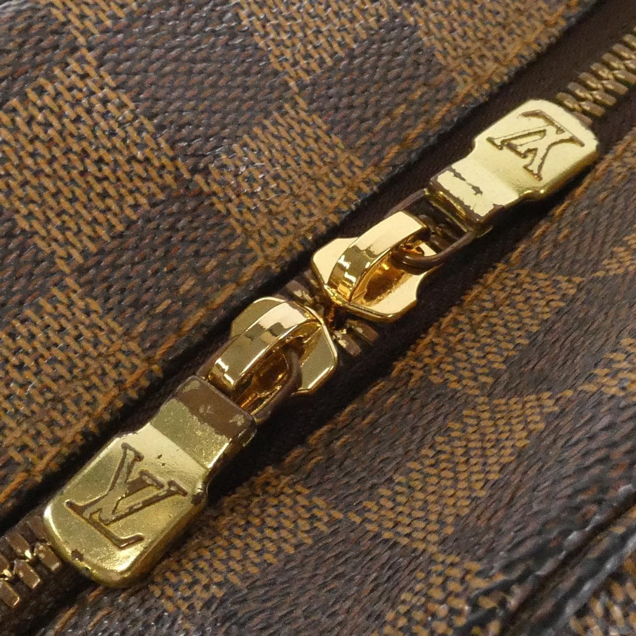 ルイヴィトン ダミエ ナヴィグリオ N45255 ショルダーバッグ