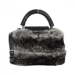 ルイヴィトン エキゾチック レザー カプシーヌ MINI バッグ