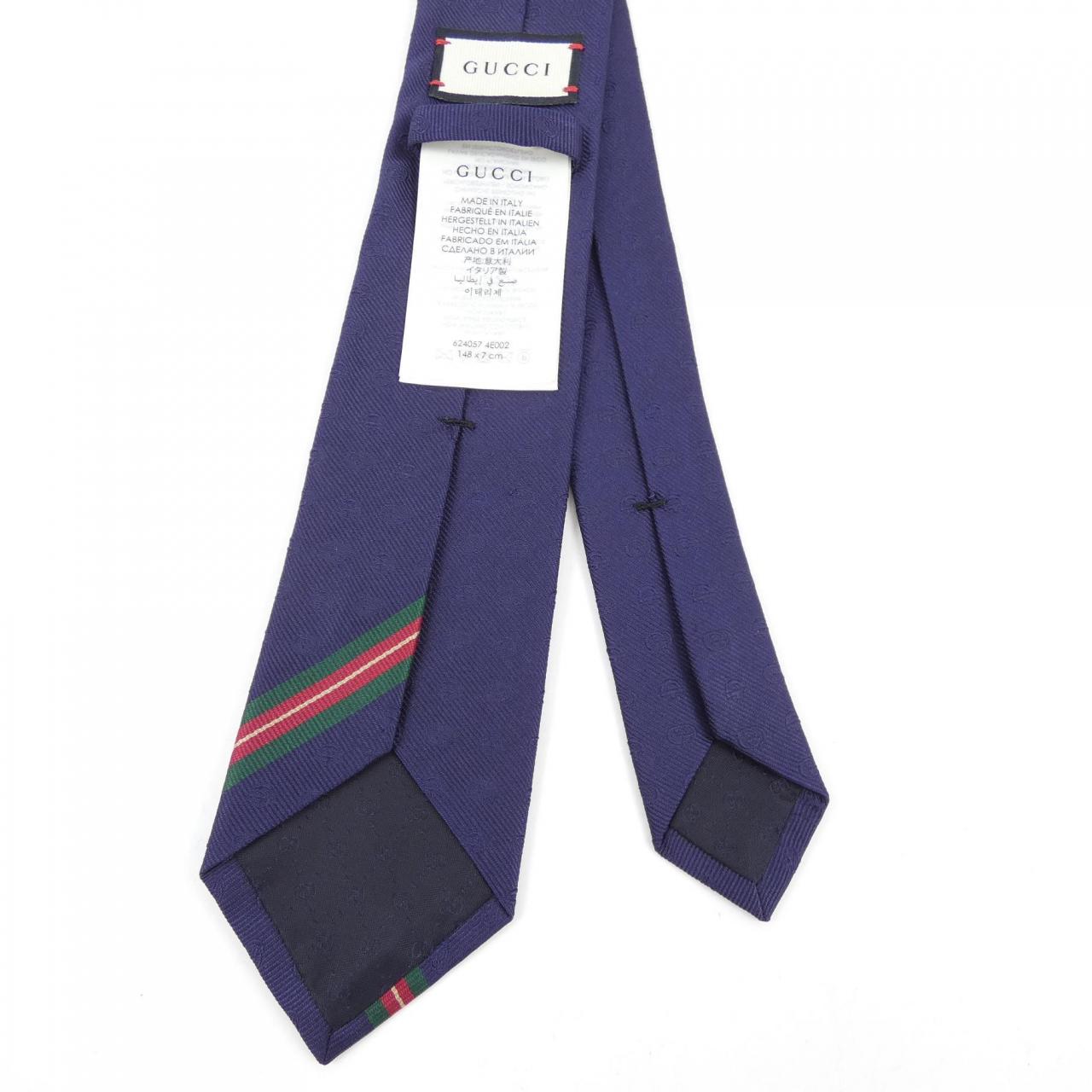 GUCCI 624057 4E002 NECKTIE
