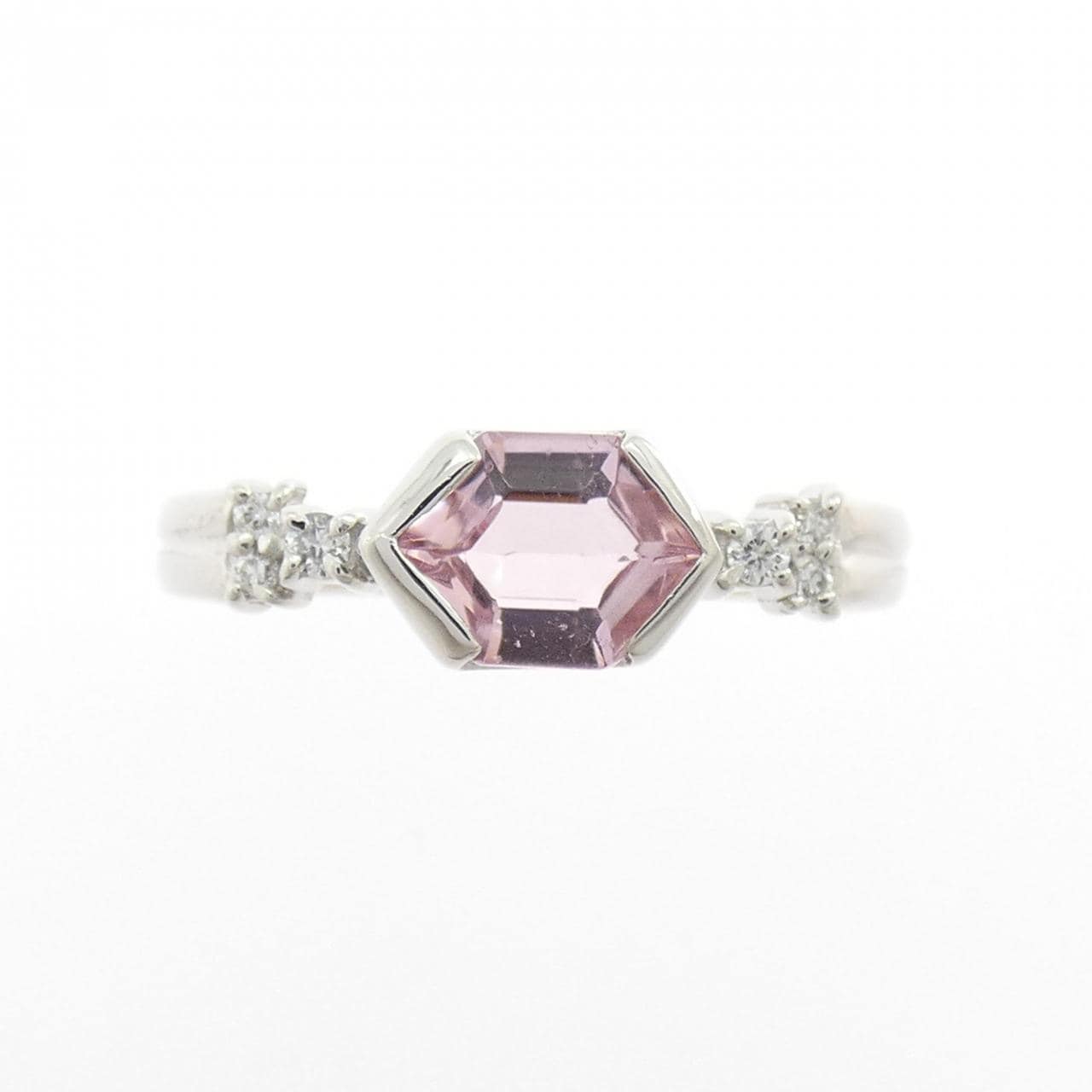 PT900 トルマリン リング 0.5CT