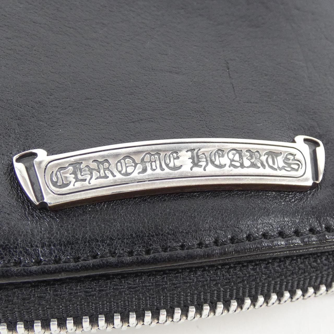 クロムハーツ CHROME HEARTS SQ ZIP BILL 2246 304 4300 0900 WALLET