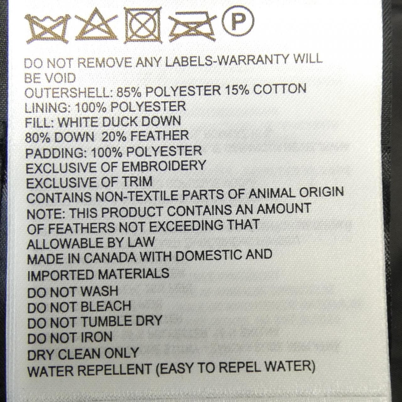 カナダグース CANADA GOOSE BLACK LABEL 3804MB MACMILLAN マクミラン ダウンジャケット