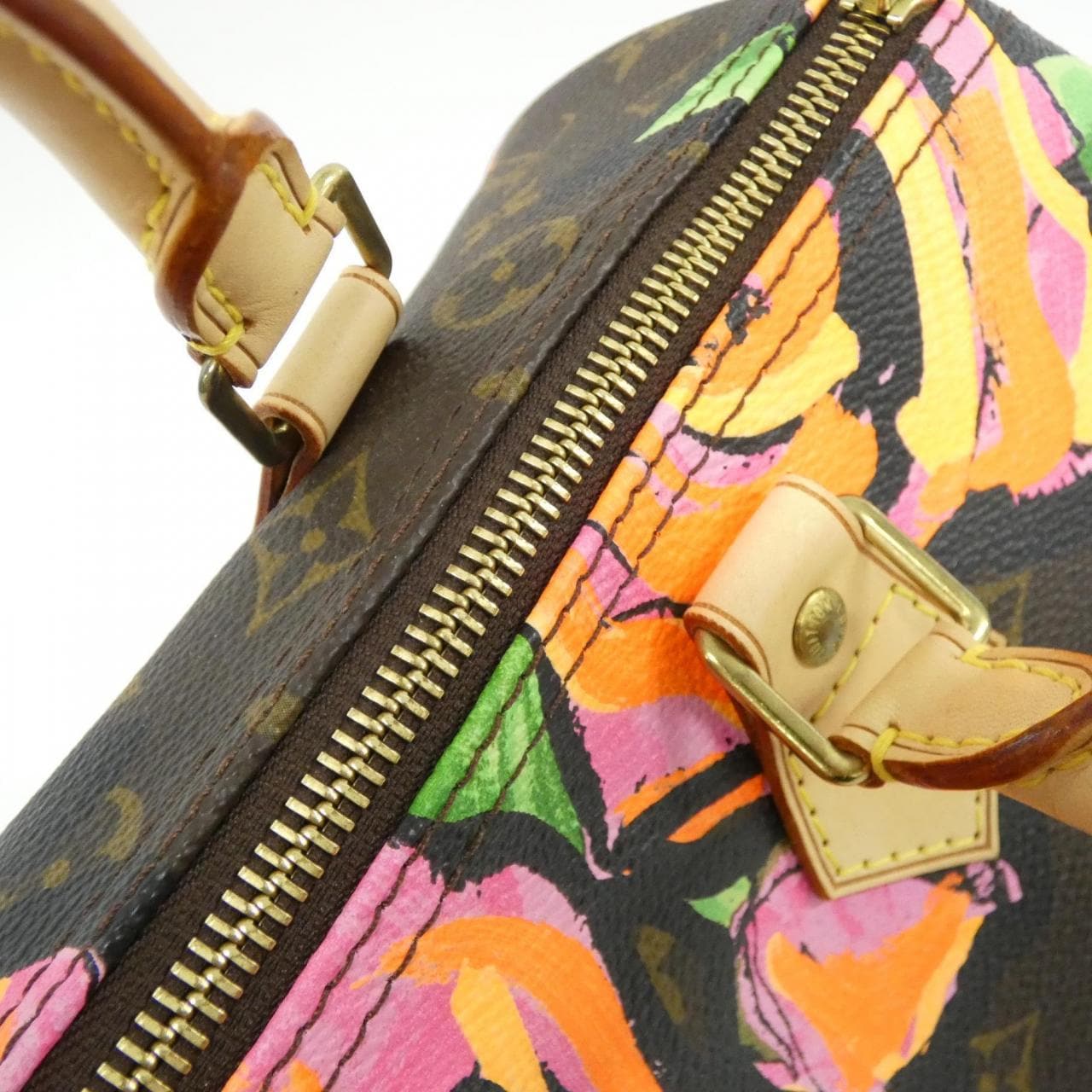 ルイヴィトン モノグラム ローズ(スティーブン スプラ スピーディ 30cm M48610 ボストンバッグ