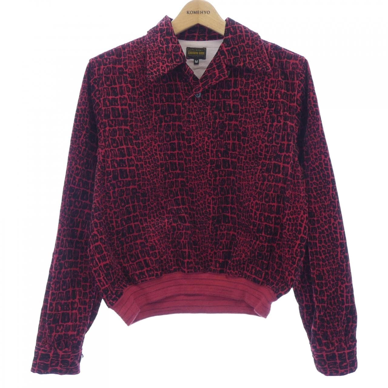 THE GROOVIN HIGH シャツ