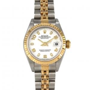 ロレックス デイトジャスト 69173 SSxYG 自動巻 U番