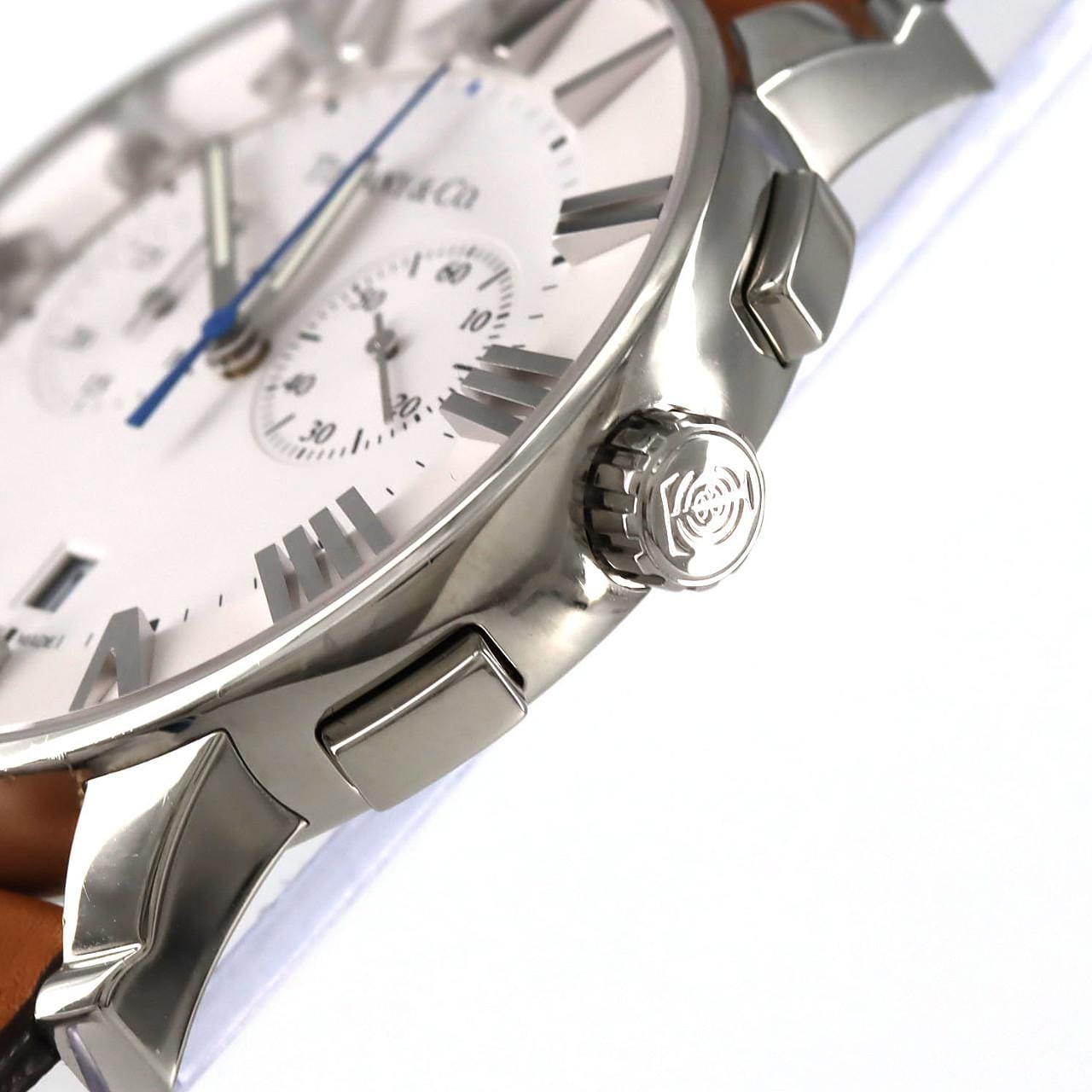 ティファニー アトラスクロノグラフ 33050534 SS クォーツ