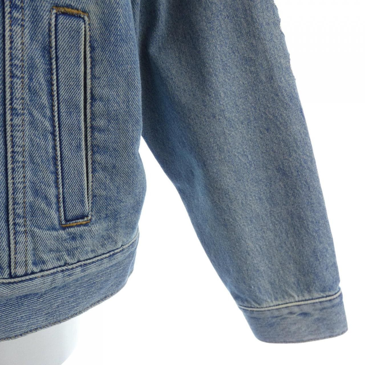 ロエベ LOEWE アナグラム ジャケット ANAGRAM H526Y50W25 デニムジャケット