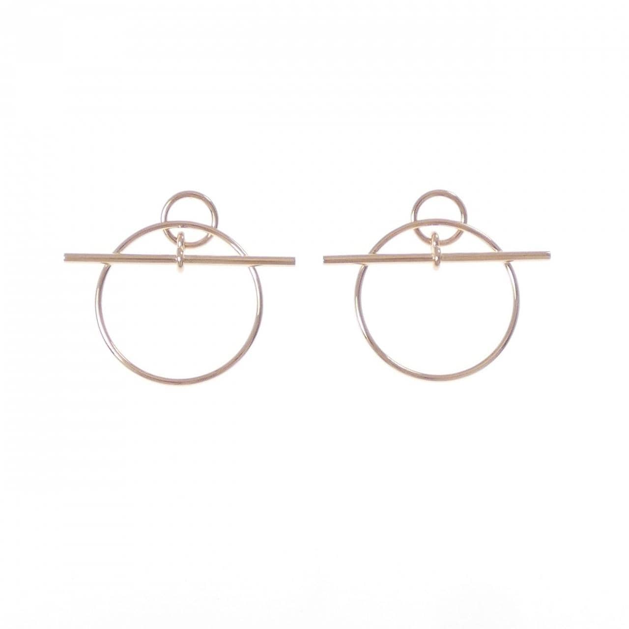 エルメス エシャペ ピアス