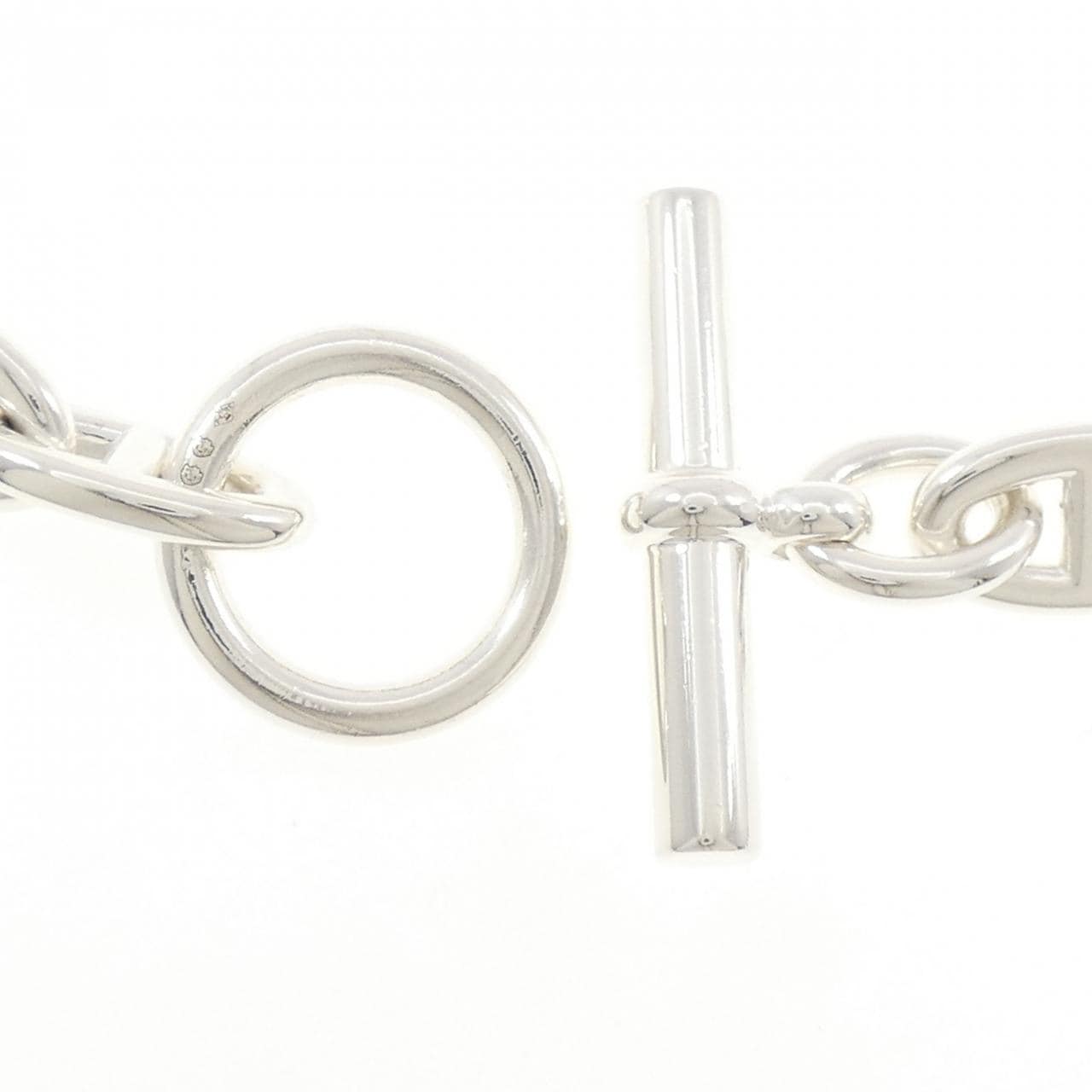 エルメス シェーヌダンクル ラージモデル ネックレス