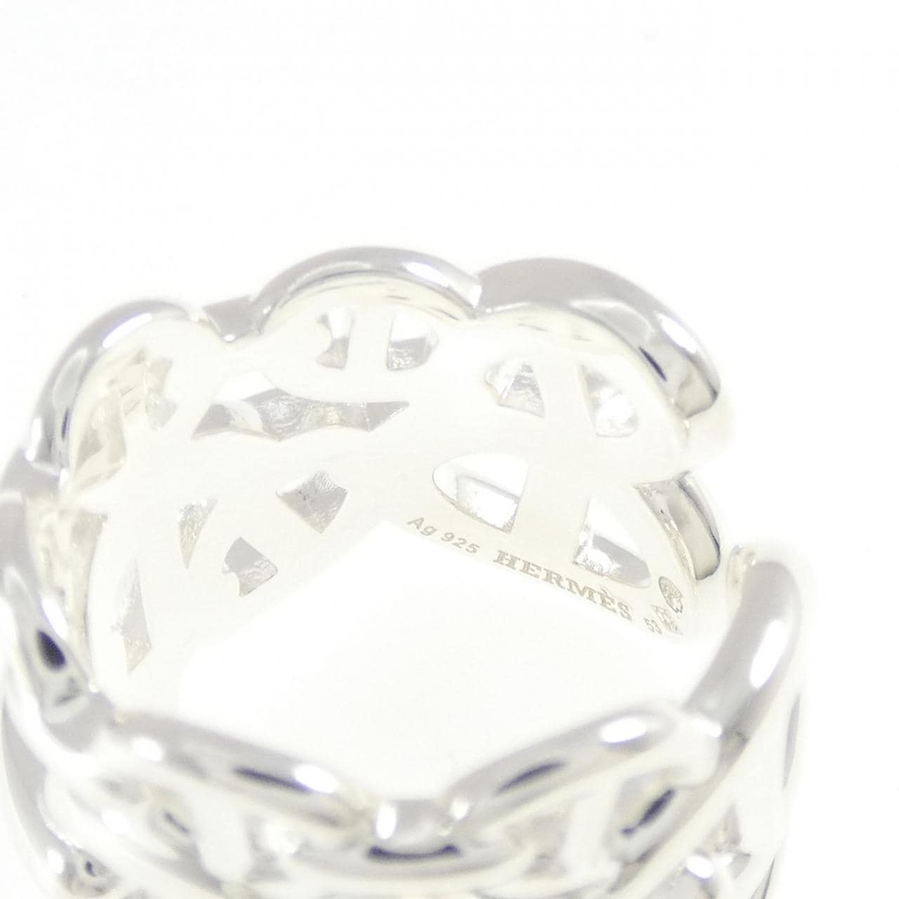 エルメス シェーヌ ダンクル アンシェネ リング