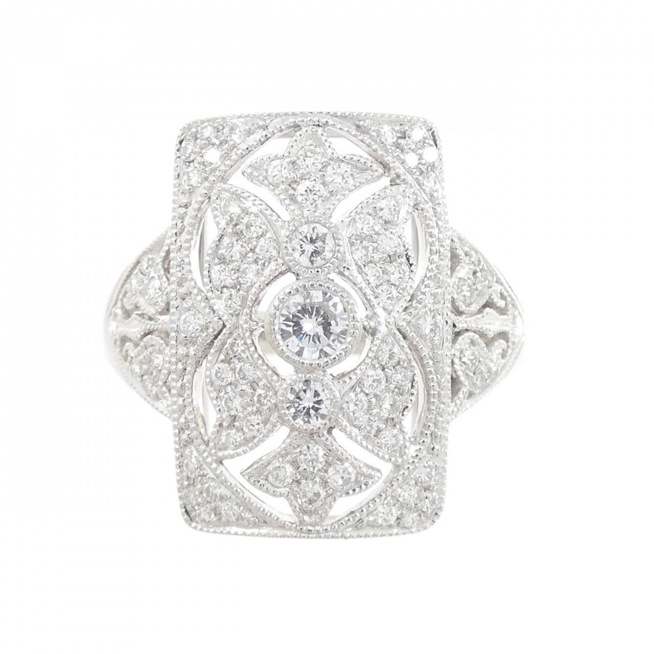 PT900 ダイヤモンド リング 0.50CT