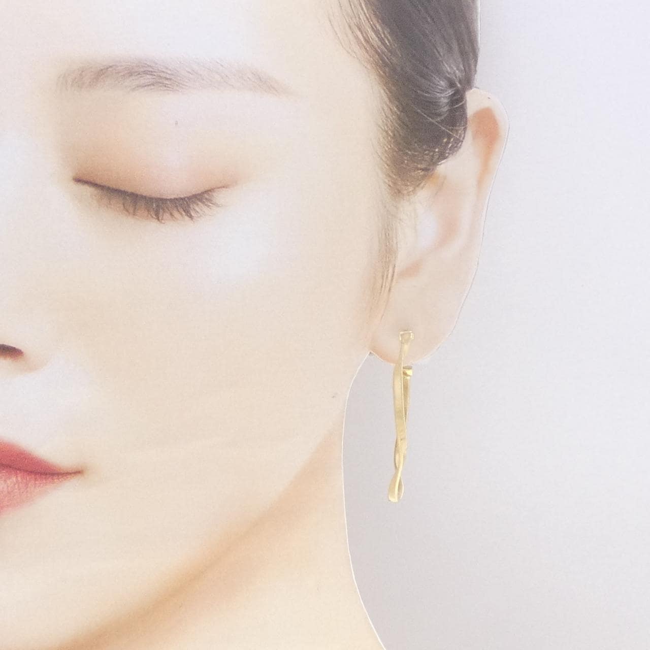 マルコビチェゴ 750YG ピアス 片耳