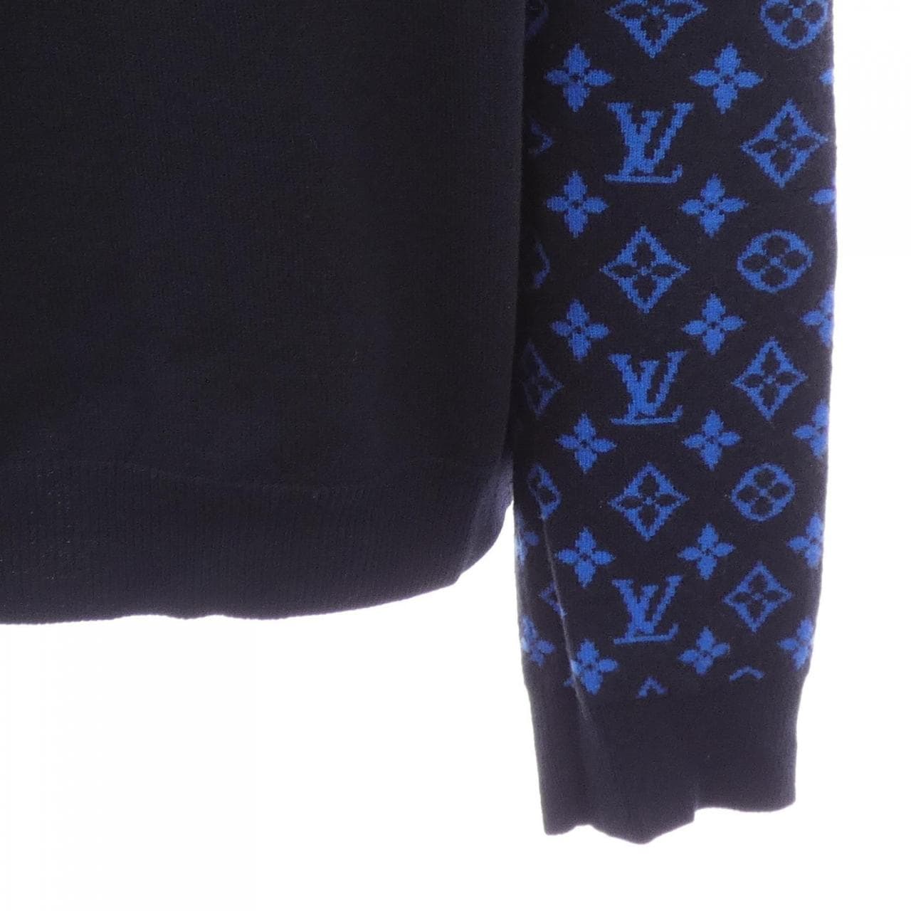 ルイヴィトン LOUIS VUITTON モノグラムミックスカシミヤクルーネック HON42WR93 ニット