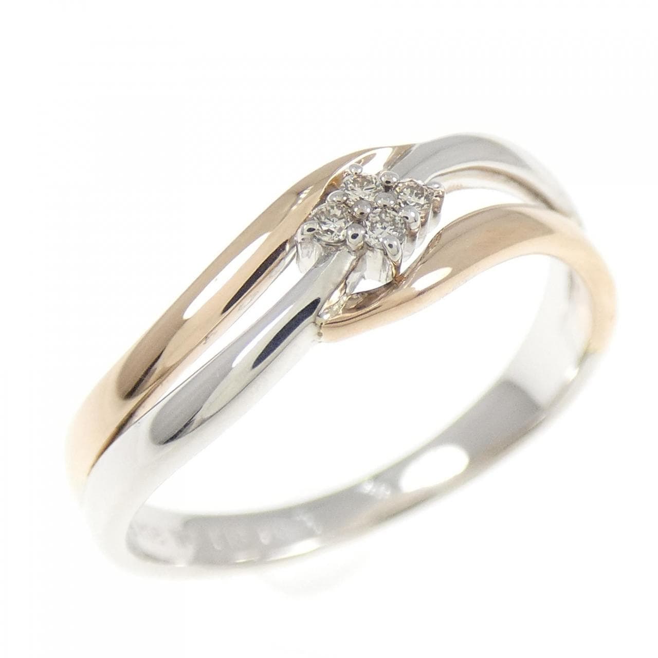 K18PG/K18WG ダイヤモンド リング