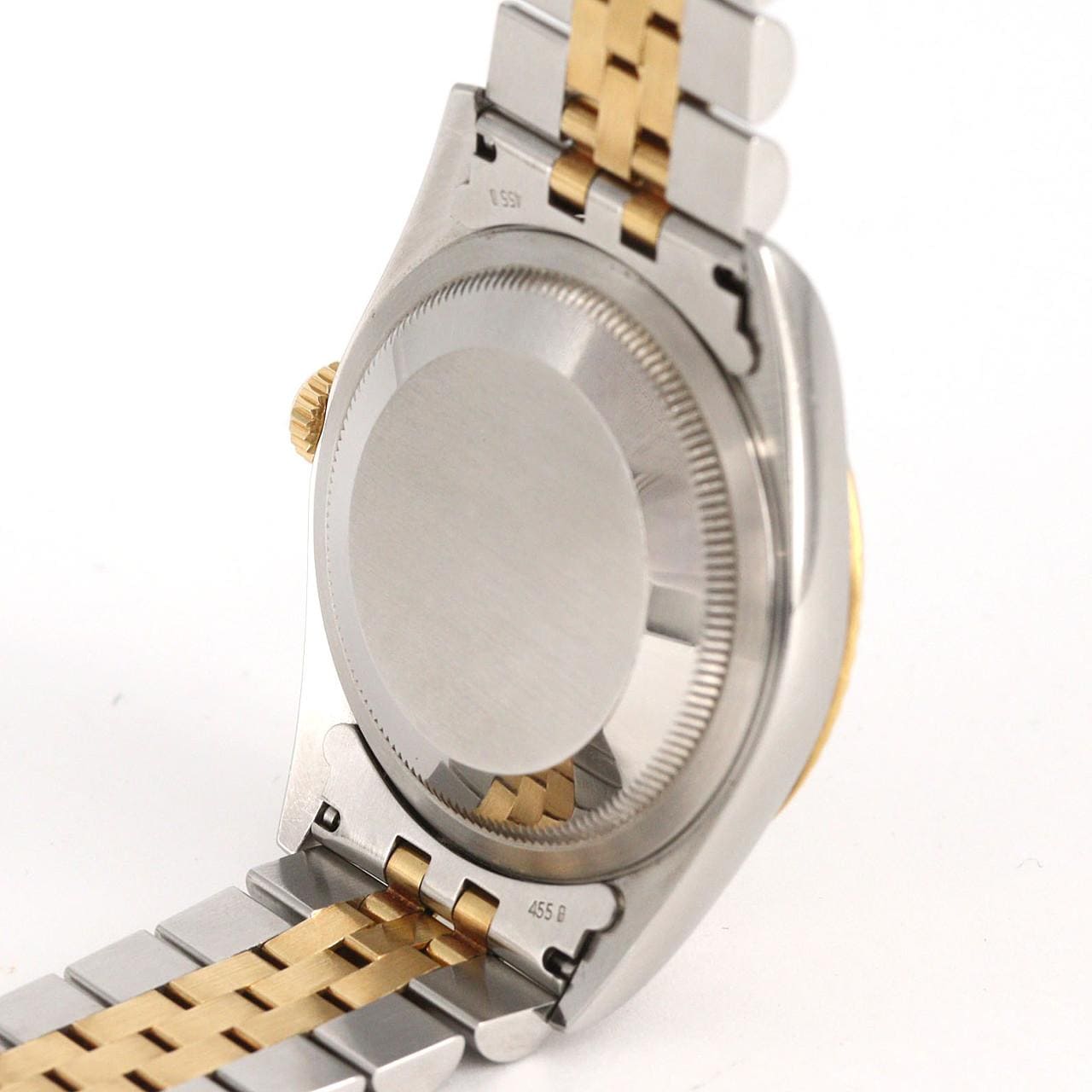 【ノーメンテナンス還元価格】ロレックス デイトジャスト 16233G SSxYG 自動巻 W番