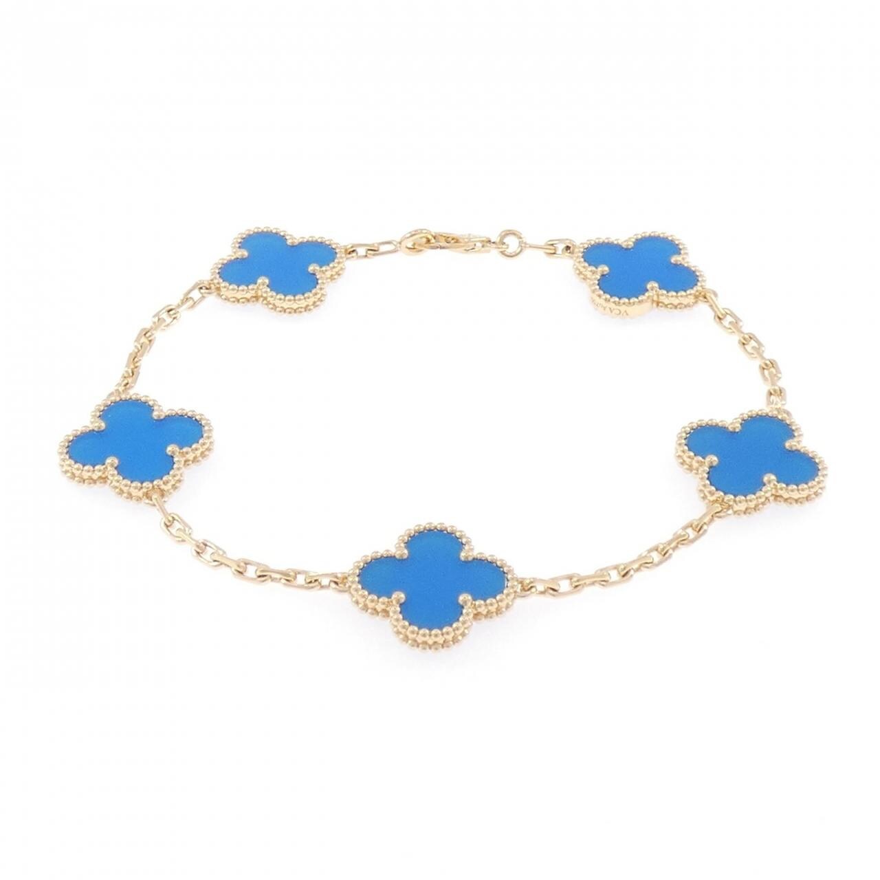 ヴァンクリーフ&アーペル ヴィンテージアルハンブラ 5モチーフ ブレスレット