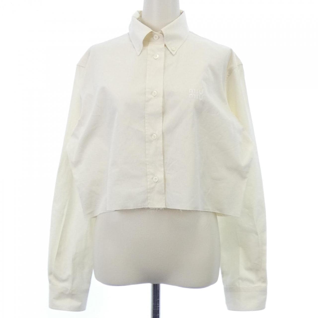 ミュウミュウ MIU MIU MIU MIU ロゴ MK1694 SOOO 10RG シャツ