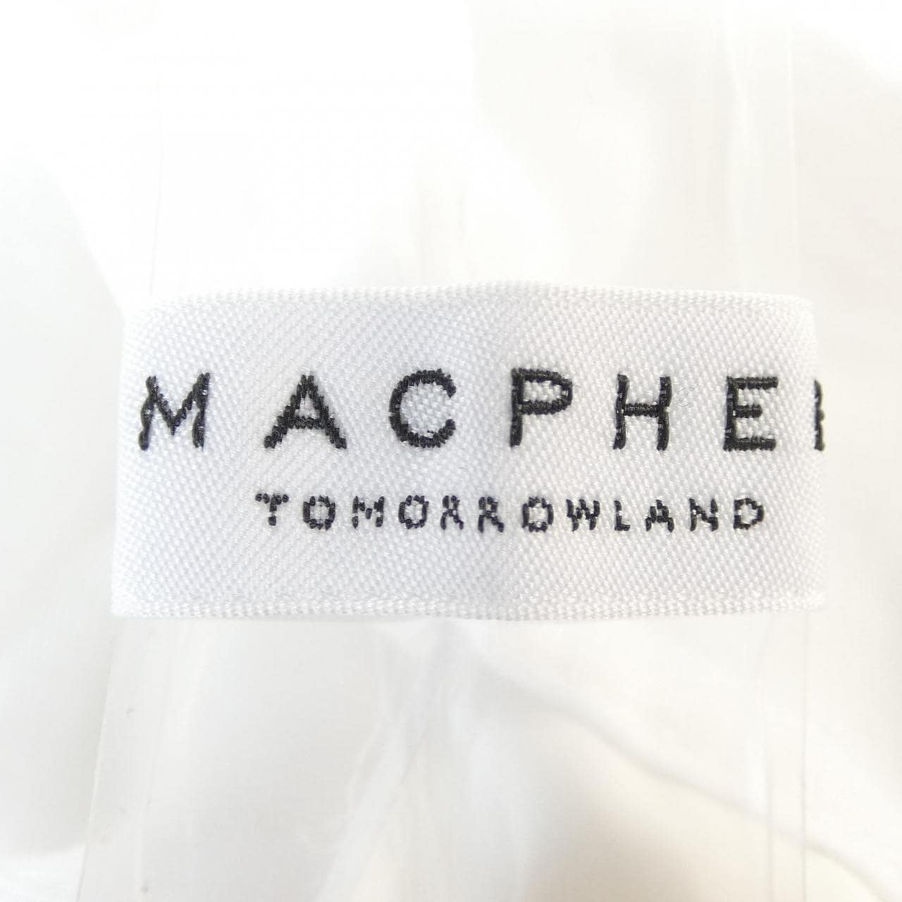 マカフィー MACPHEE シャツ