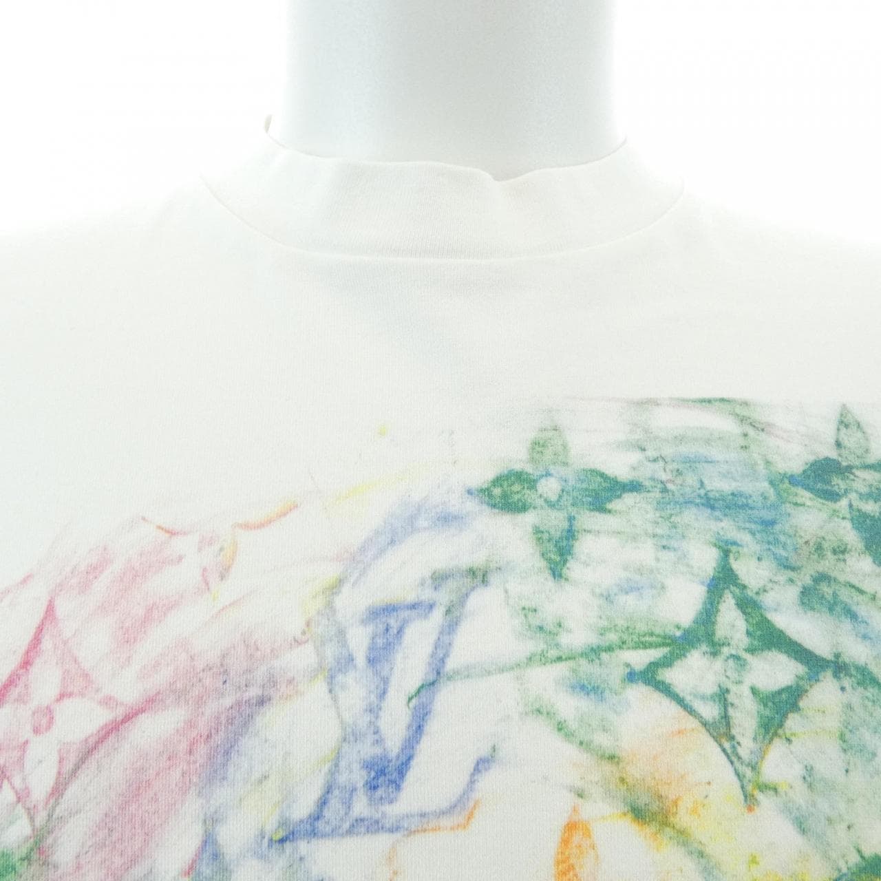 ルイヴィトン LOUIS VUITTON フロントプリンテッドパステル HKY17WNPG Tシャツ