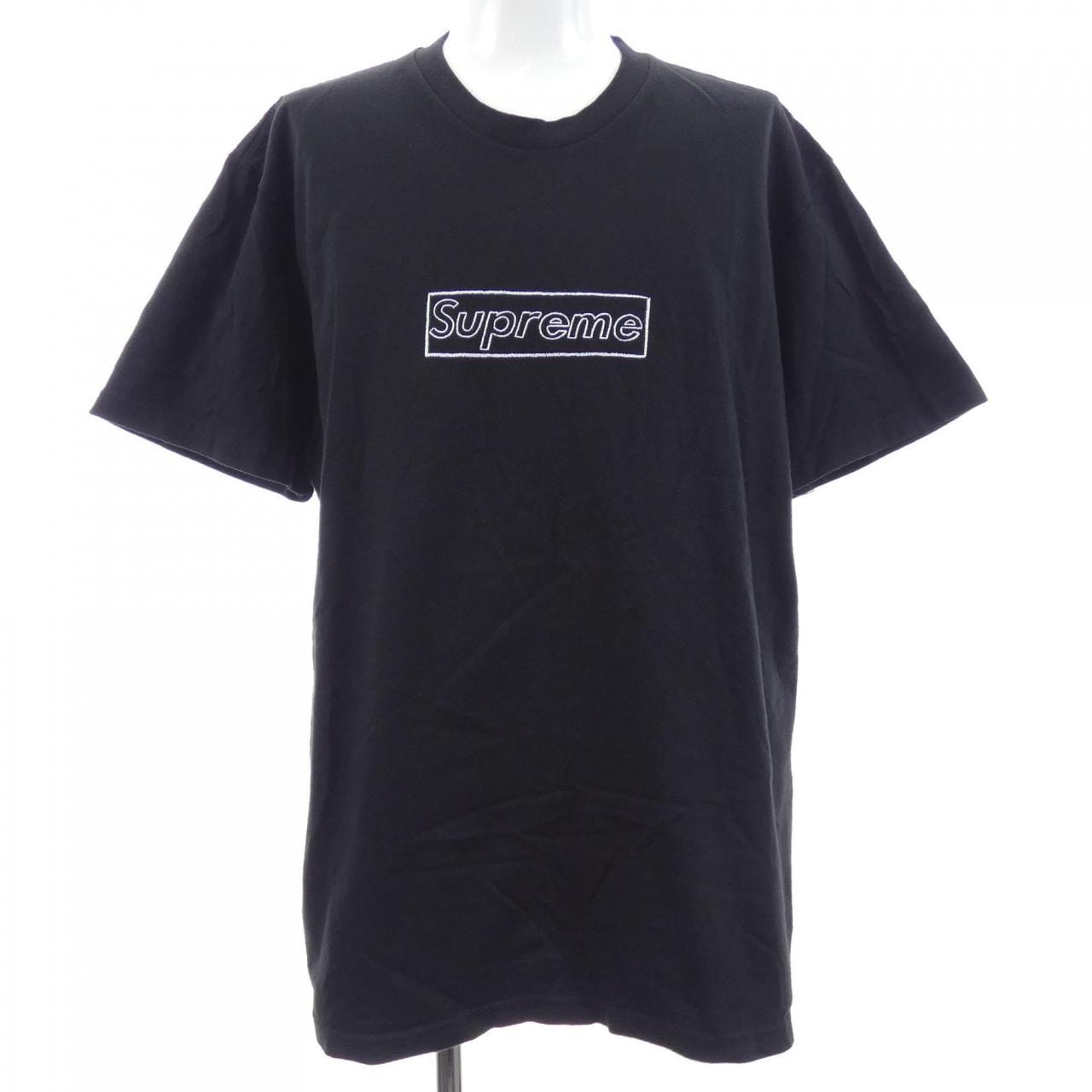 シュプリーム SUPREME KAWS Chalk Logo Tee Tシャツ