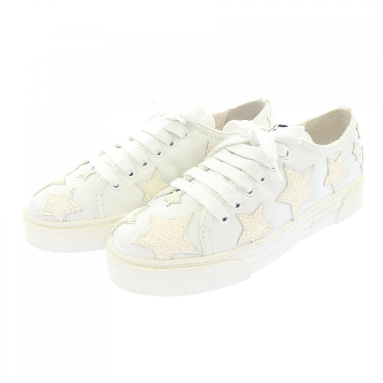 ミュウミュウ MIU MIU 334 スニーカー