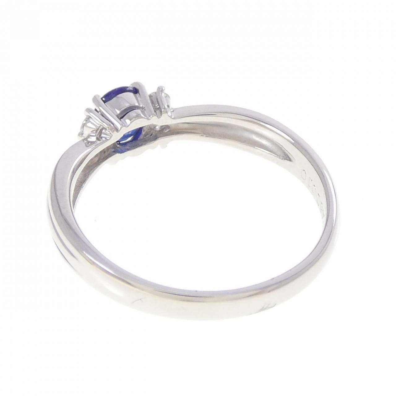PT900 サファイヤ リング 0.46CT