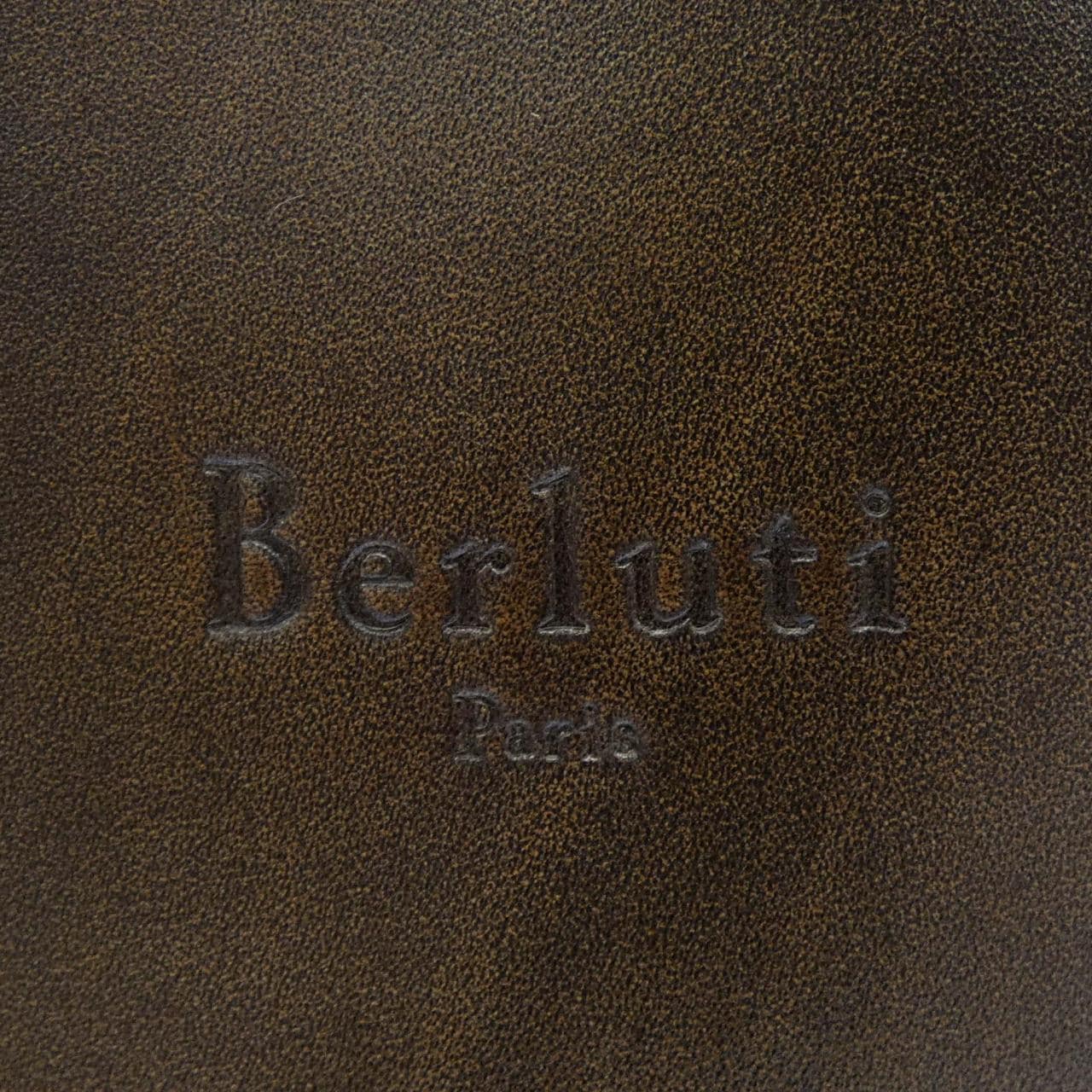 ベルルッティ Berluti ドゥジュールスクリットレザーブリーフケース BAG