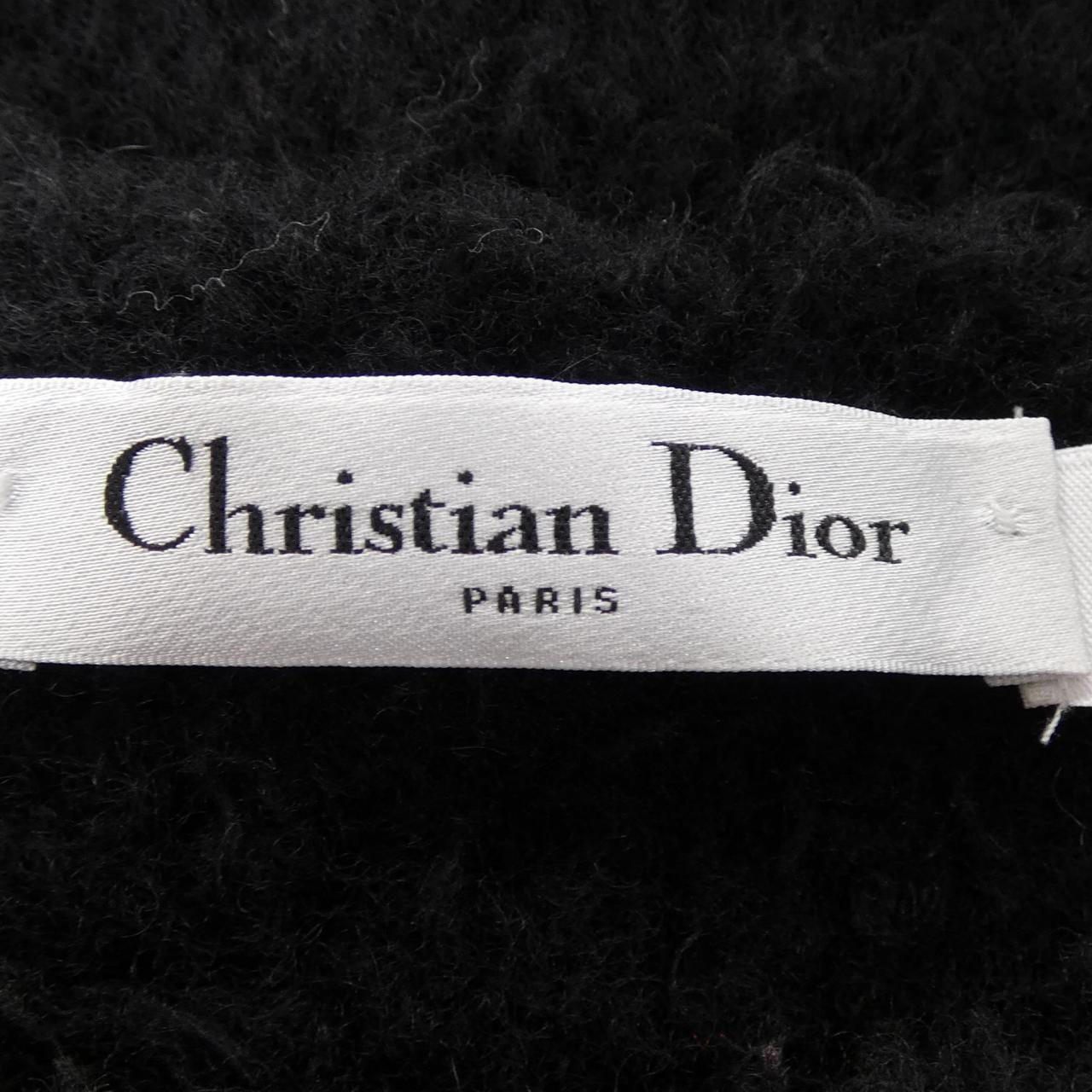 クリスチャンディオール CHRISTIAN DIOR J'ADIOR8 テクニカルウール 154S55AM114 ニット