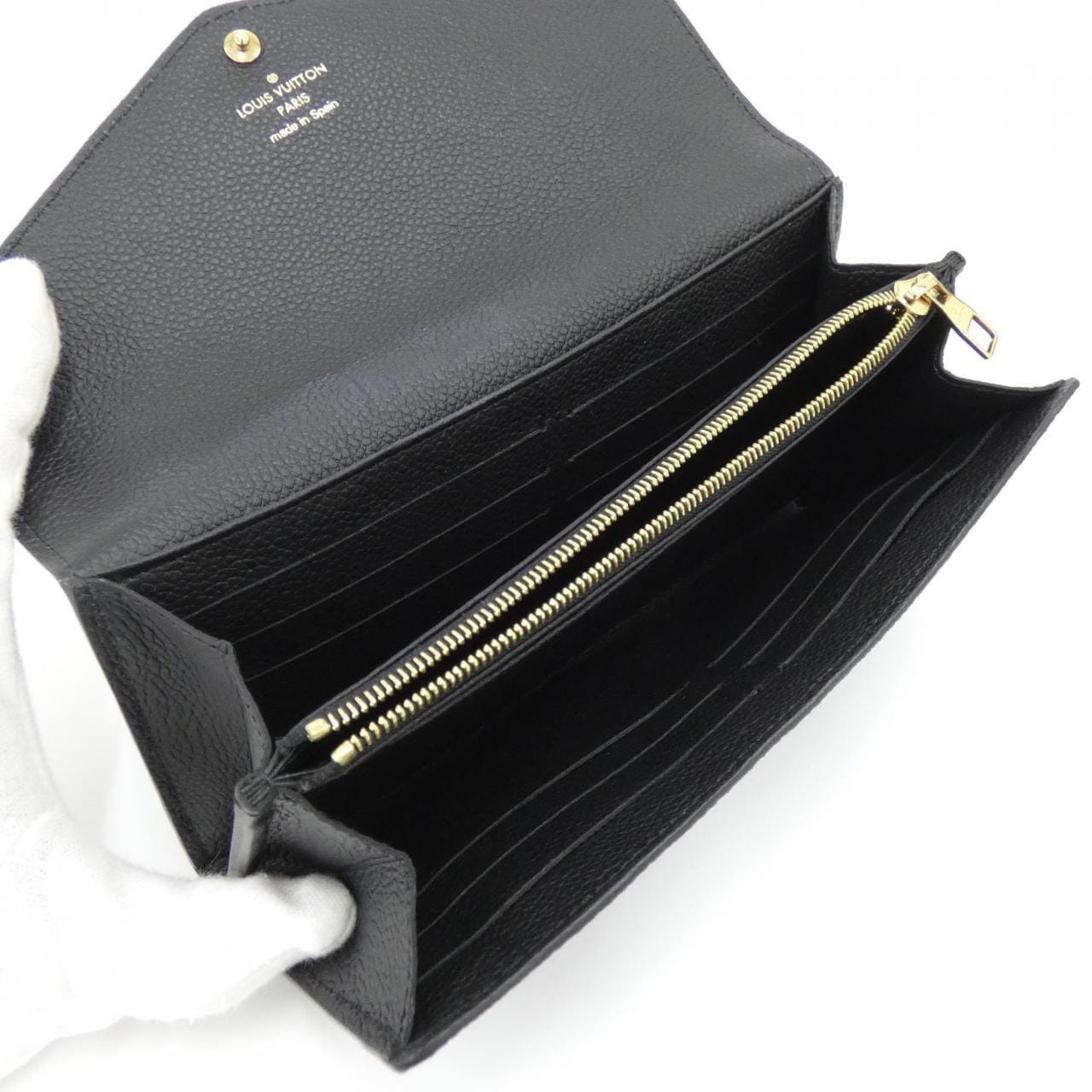 ルイヴィトン モノグラム アンプラント ポルトフォイユ サラ M61182 財布